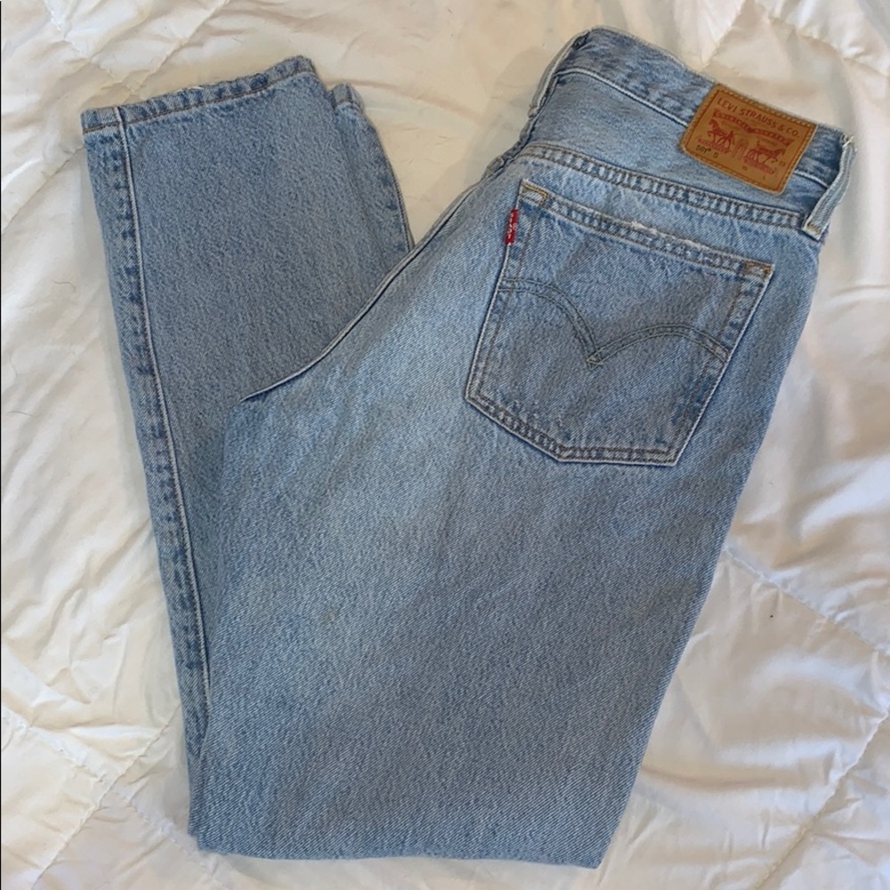 women’s levi’s 501 jeans